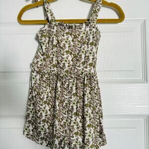 Kate Quinn Floral Ditsy Romper 18-24 months EUC